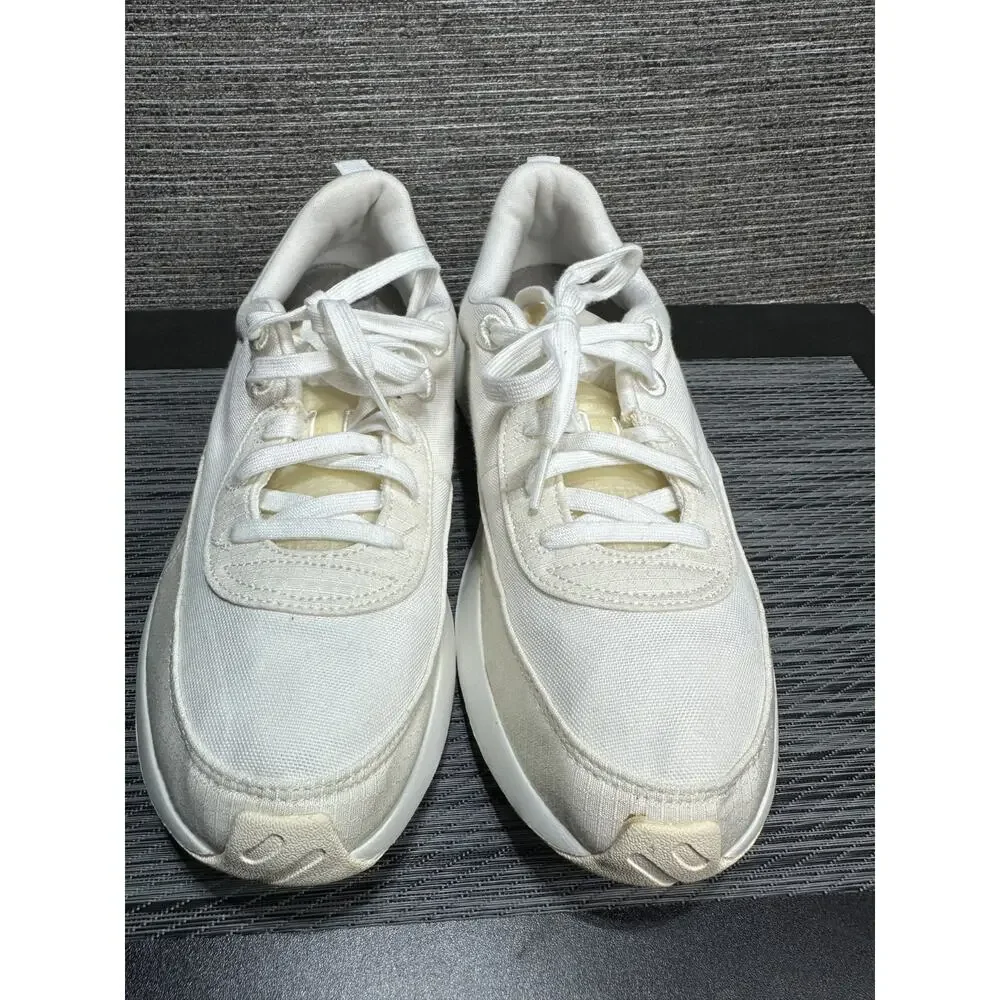AllBirds Couriers Shoes Lace Up Low Top Casual Running White Casual Men's 10